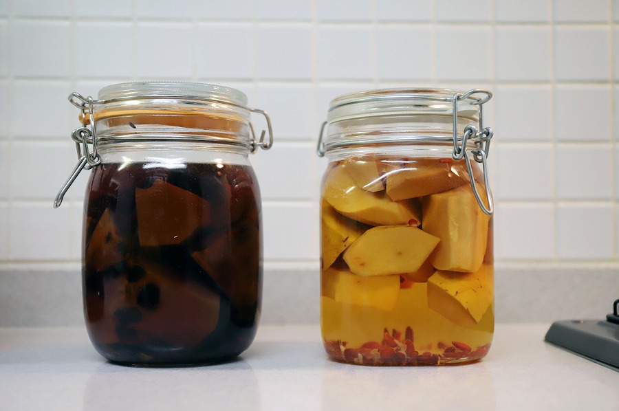 甘い香りがいい！かりん酒