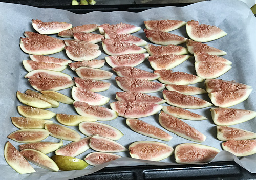 簡単失敗しない！セミドライいちじくの作り方天日干しで美味しさ凝縮 How to make Dried Figs