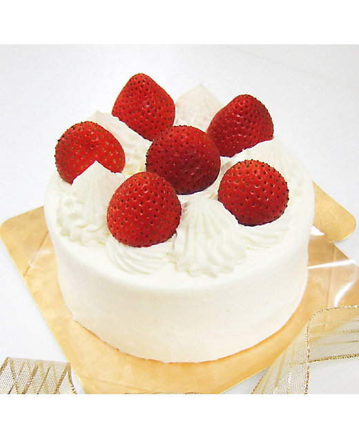 1月限定 いちごのショートケーキタルト ホール のご案内 - ハチカフェ
