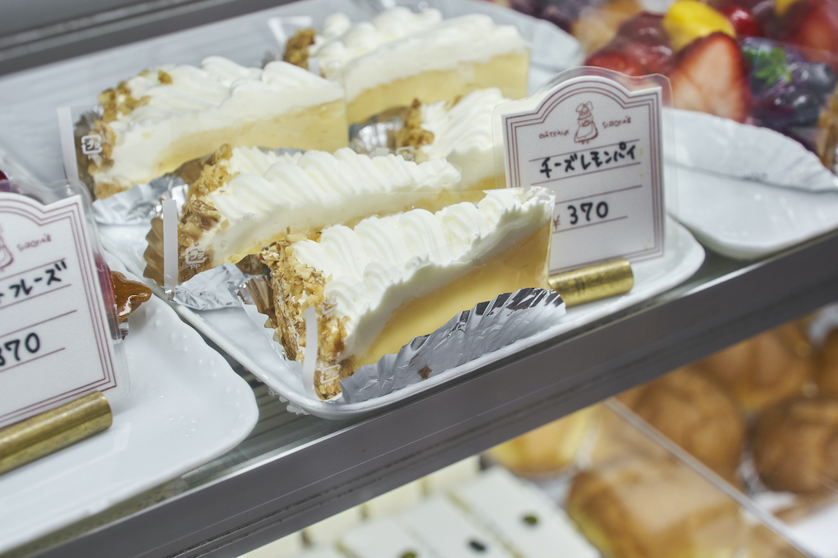 赤坂「西洋菓子 しろたえ」の名品・真っ白なレアチーズケーキるるぶ&more
