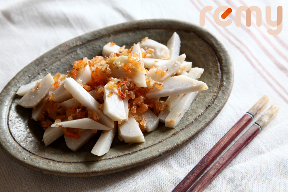 里いもの中華風煮っころがし