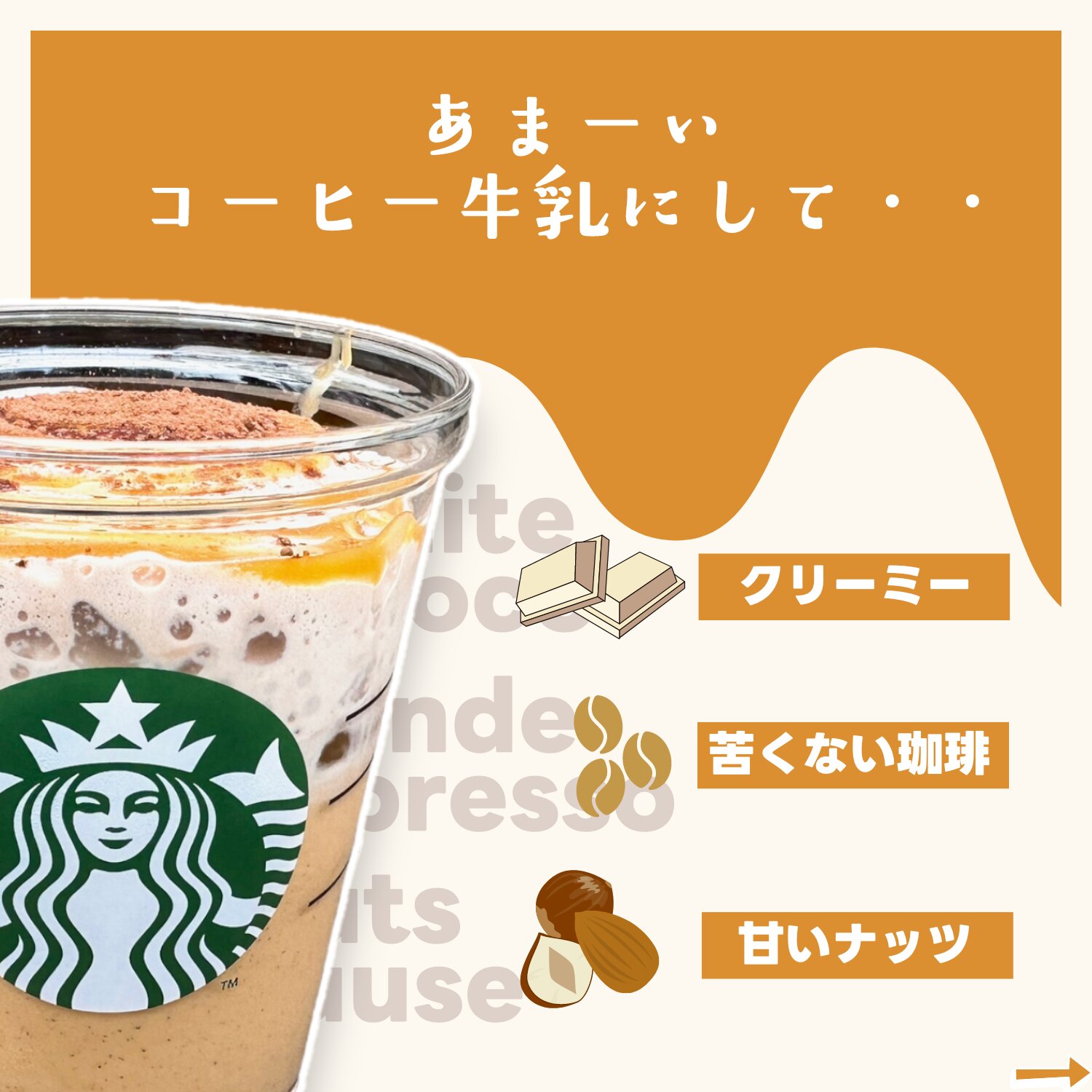 スタバカスタム 雪印コーヒーがプレミアムに進化！無料で楽しむ高級コーヒー牛乳の再現方法 まめ☆毎日スタバカスタム- エキスパート -Yahoo!ニュース