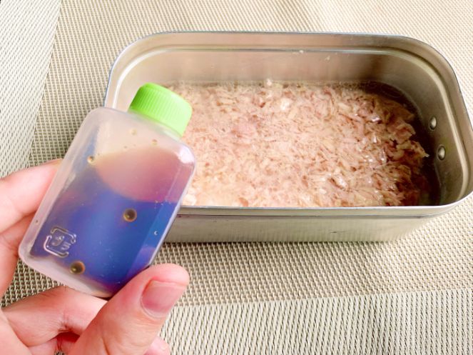 メスティンでツナと塩昆布の炊き込みご飯鬼夢さんのモーメントYAMAPヤマップ