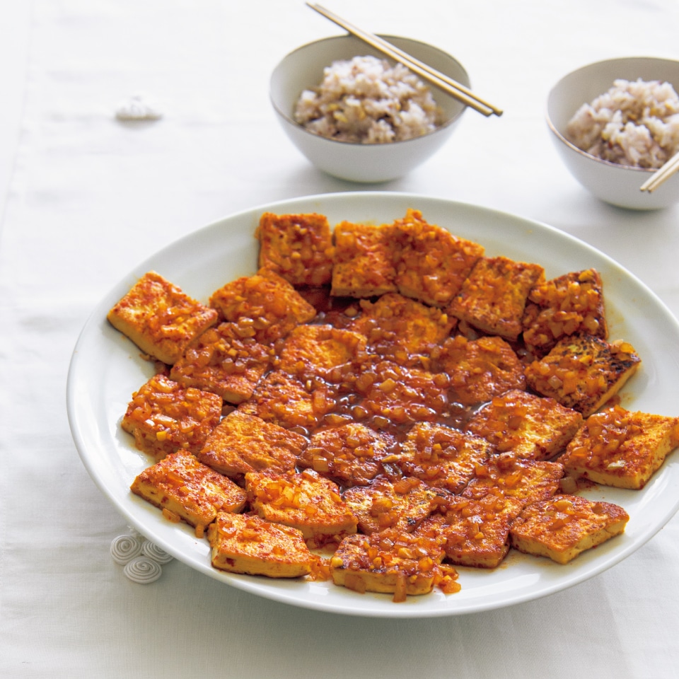 いつもの豆腐をコンガリ！焼き豆腐と卵炒め by mojクックパッド簡単おいしいみんなのレシピが392万品