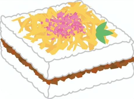 豪華寿司盛り合わせイラスト素材透過、PNGフリー画像ダウンロード - Pngtree