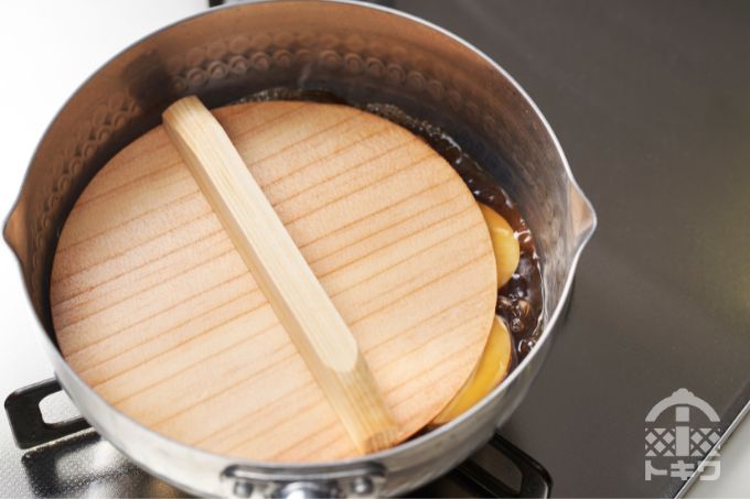 “新じゃがの甘辛煮”