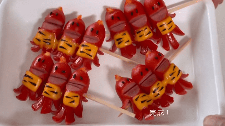 春の行楽弁当に♪「ウインナー」で作るかわいいトッピングフーディストノート