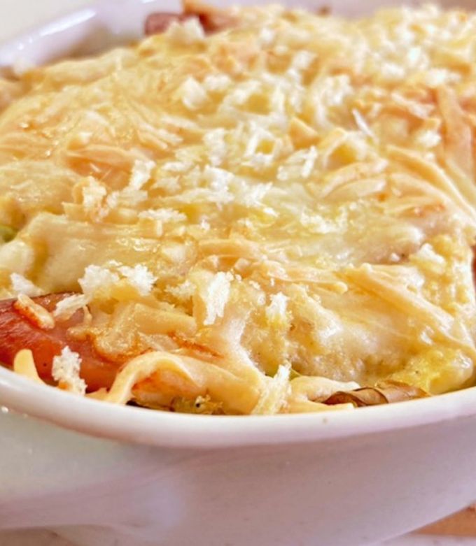 macaroniアワード オートミールグラタン