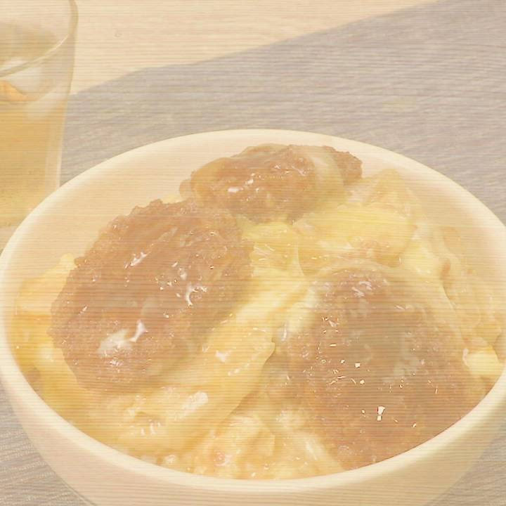 冷凍食品のソースとんかつを使って めっちゃ美味しいおにぎり🍙冷凍食品おにぎり握らないおにぎりonigiri주먹밥요리japanesefoodcookingおうちごはん料理料理初心者料理動画簡単レシピ簡単料理節約レシピ節約料理時短レシピ時短料理