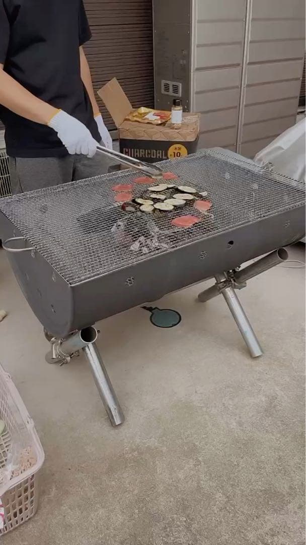 ドラム缶バーベキューコンロ バーベキューグリル キャンプ 大人数 尾上製作所ONOEドラム缶コンロ1200 BBQ バーベキュ