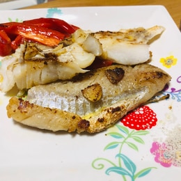 真鱈のアラ・皮なしのムニエル＋ぶなしめじ by Aranjuez5クックパッド簡単おいしいみんなのレシピが392万品