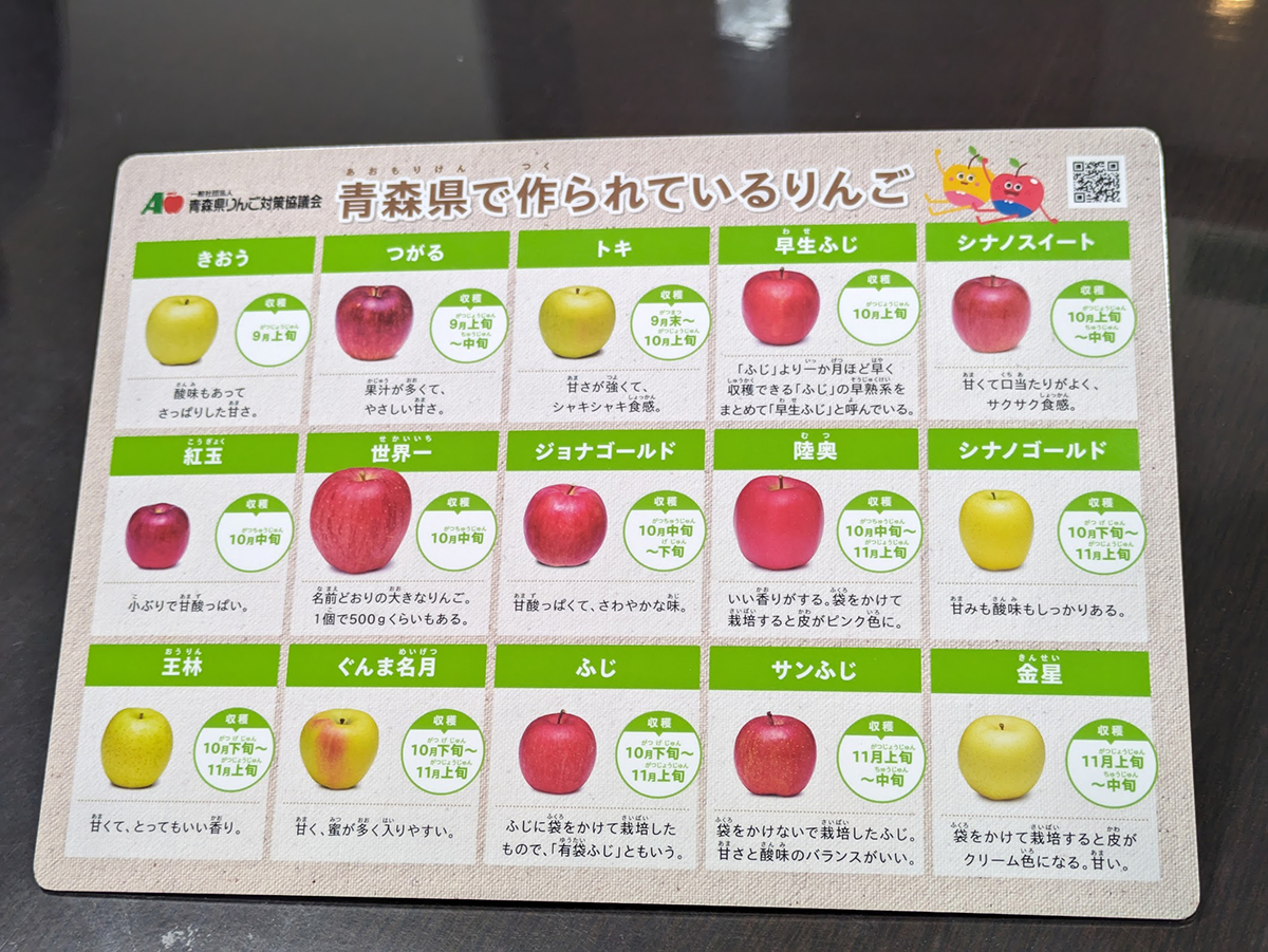 りんごの新品種一覧と特徴、品種改良の方法も紹介