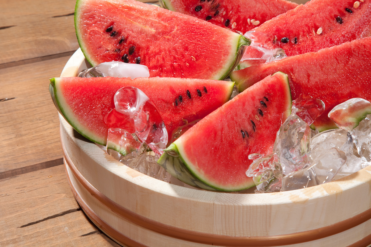 スイカの保存方法