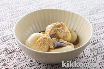 フルーツ白玉のレシピ 作り方：白ごはん.com