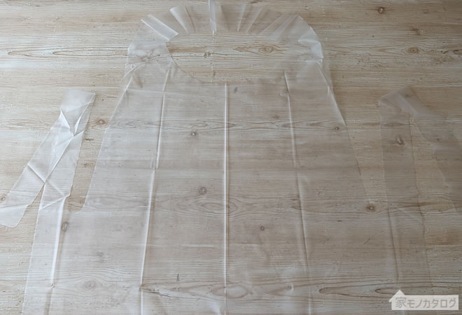 紙食事用エプロン 100枚入 不織布エプロン ５枚- 100均 通販 ダイソーネット