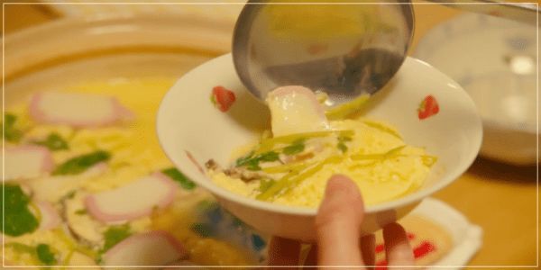 土鍋で作る、まるごと茶碗蒸し