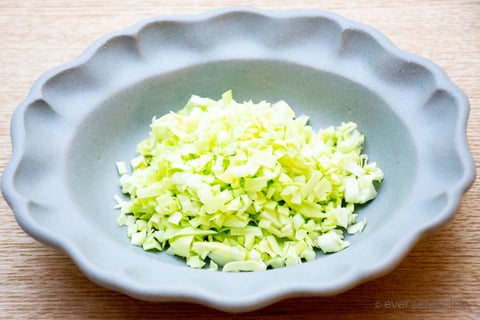 キャベツのカットで変わる！？お好み焼の変化オタフクソース