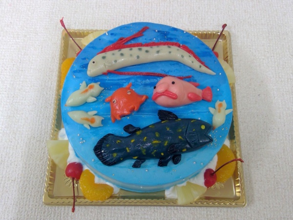 寿司ケーキ「乙姫」 竜宮城 福岡の美味しい魚介類を使った寿司ケーキ＆お惣菜のお取り寄せ