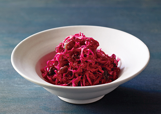 紫キャベツの断面 10445002513 の写真・イラスト素材アマナイメージズ