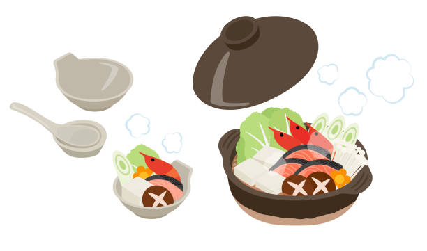 鍋イラスト - フリーの圧力・片手・両手・土鍋の無料素材 - チコデザ