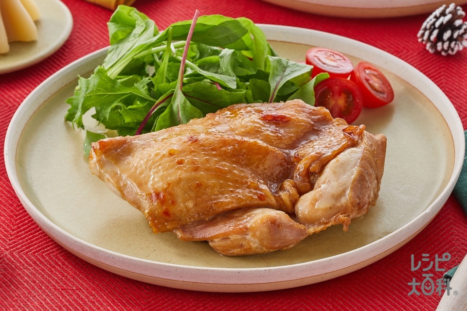 クリスマスに♪漬けて焼くだけ簡単鶏もも肉のローストチキン！ : ぱおの簡単おうちごはん Powered by ライブドアブログ