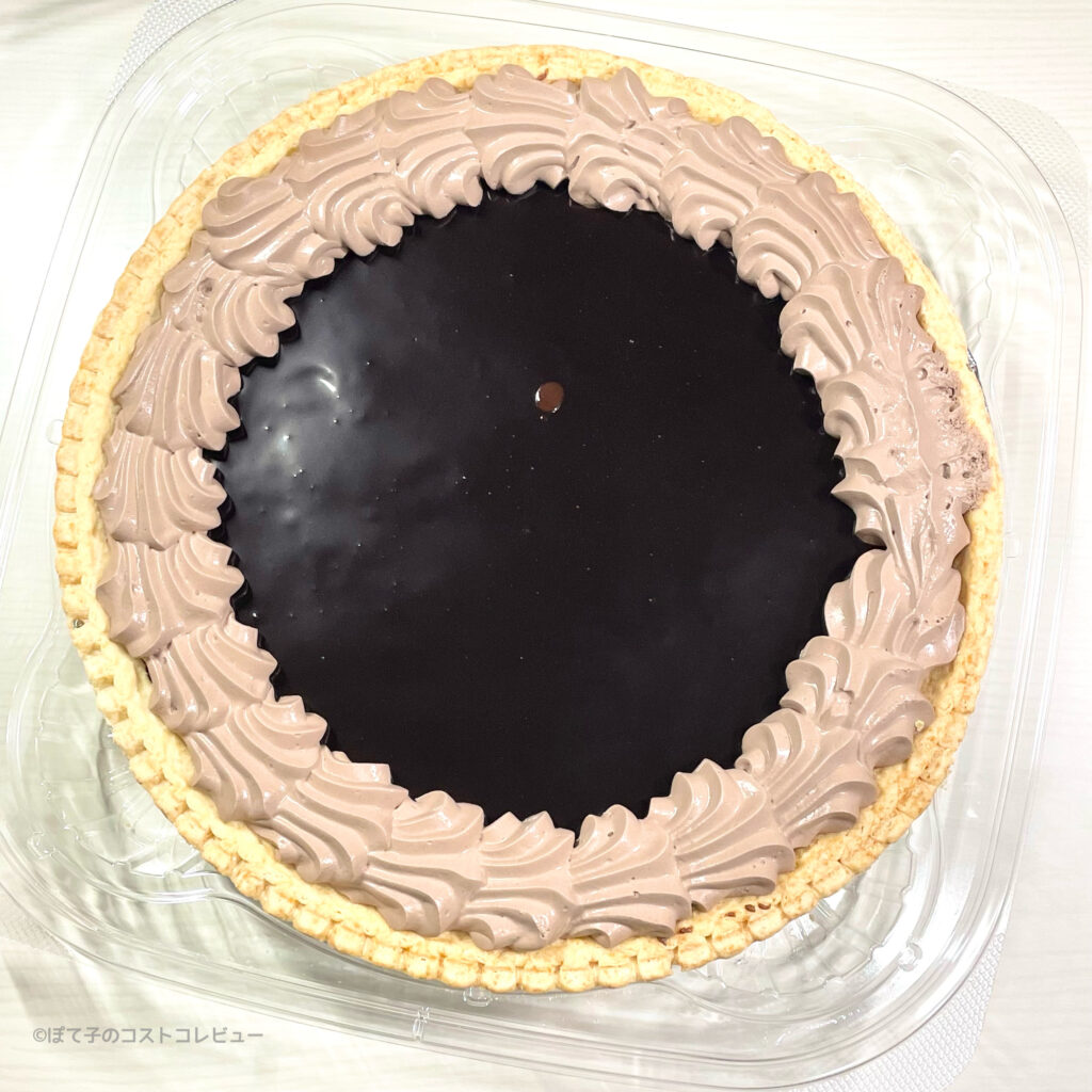 コストコのショコラタルトホール食いしました🎂✨めちゃくちゃ濃厚でコストコの甘いものTOP3に入る気がする！！生地がサクサクでめっちゃ美味しい！！リピ買いあり🫶🏻大食いデカ盛り はらぺこツインズ双子먹방대식가먹팔먹팔해요먹스타그램대식가