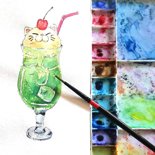 Asahiの透明感クリームソーダ ブルーハワイとレモン を飲んでみたら、意外な発見があった。 - urakatahero“B”log