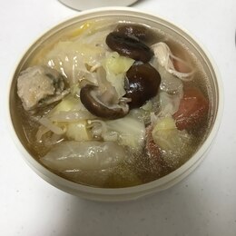 いわしのつみれ汁