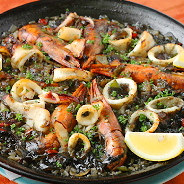 イカとエビのマヨ炒め