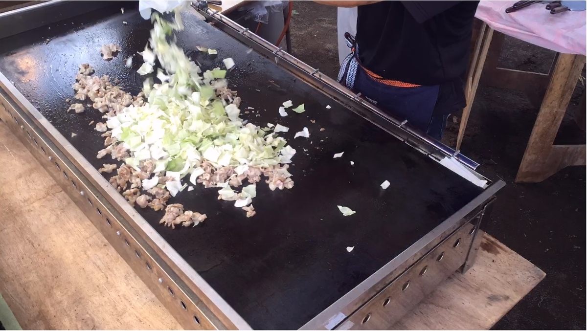 デカ盛り！ホットプレート焼きそば＆文化祭ひまわりにっき