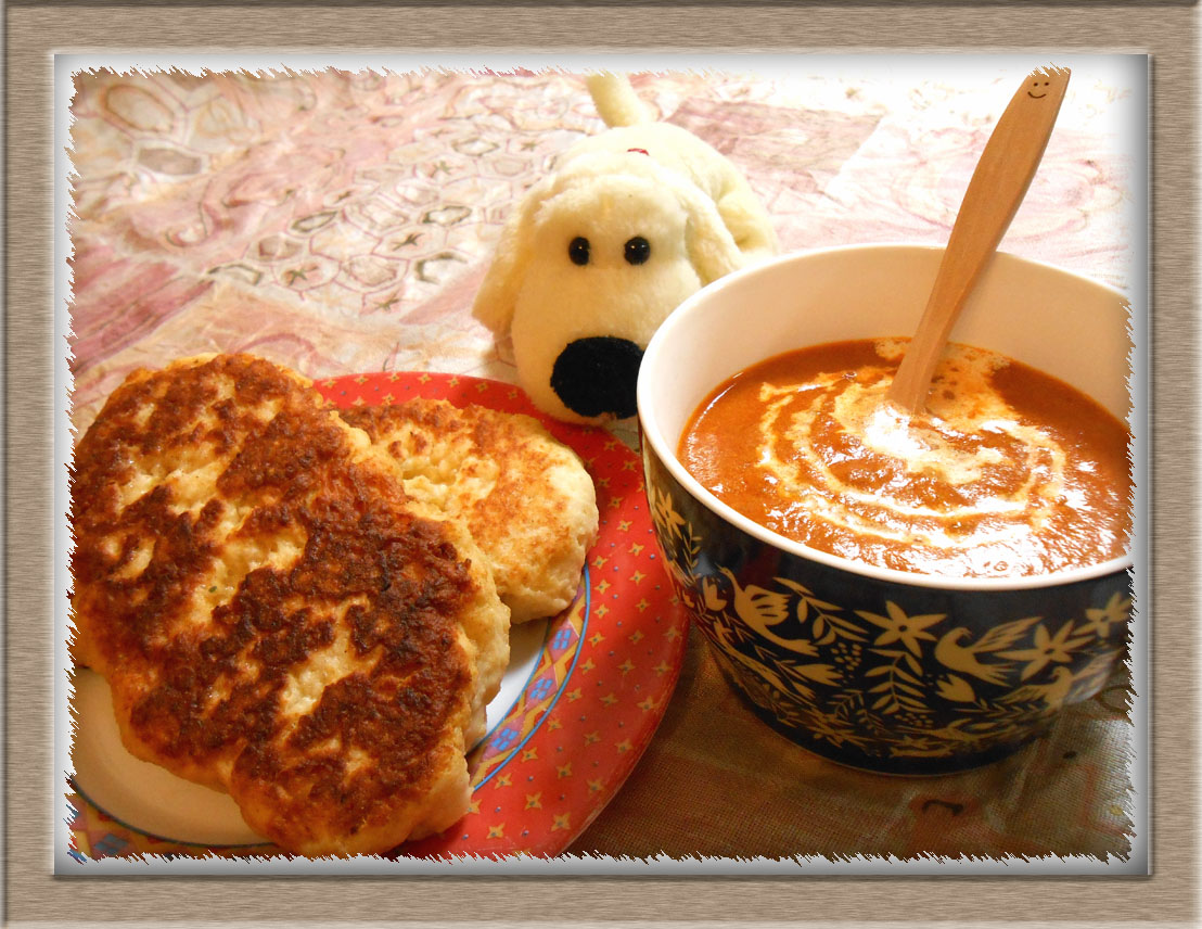 明太子サワークリームディップ♪