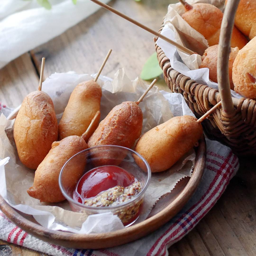 Hmで簡単！アメリカンドック by すろーぷがーでんクックパッド簡単おいしいみんなのレシピが392万品