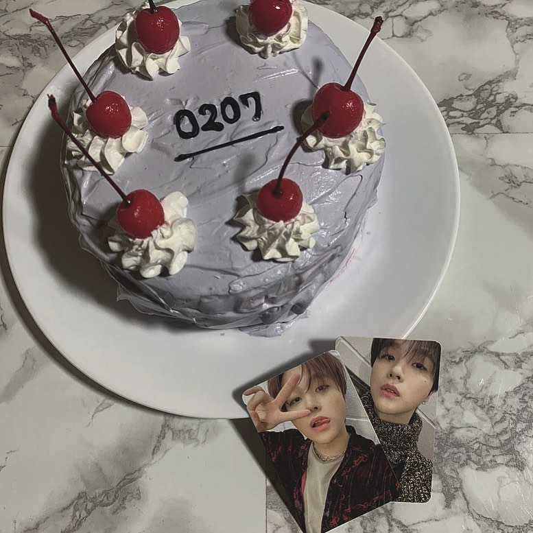 happy birthday❤️センイルケーキ 韓国ケーキ オーダーケーキ 推しケーキ 手作りケーキ デコレーションケーキ ケーキ作り お菓子作り お菓子作り好きな人と繫がりたいcotta おうちカフェ おうちスイーツ誕生日ケーキ 推しの誕生日平野紫耀 平野紫耀誕生祭平野