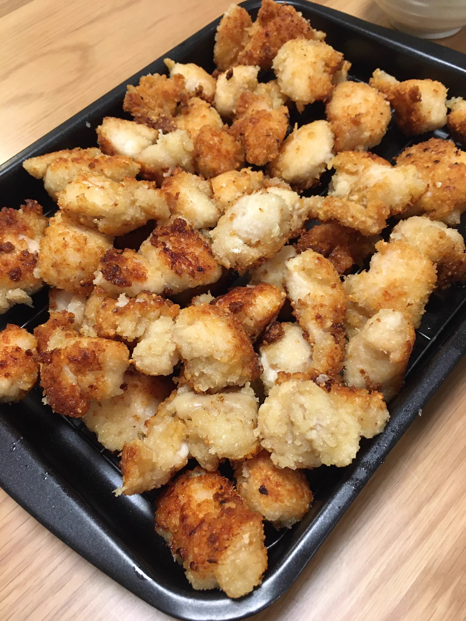 鶏むね肉レシピ 簡単！！卵不使用＊ポップコーンチキン