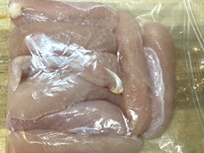 ささみ サラダチキン ジップロックTikTok