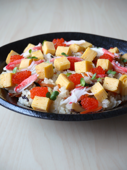 恵方巻きとちらし寿司でお寿司ばっかりの節分♬ビール飲もうよ ハワイとビールを愛する主婦のブログ