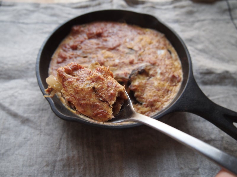 フライパンライスペーパー キッシュ作り方TikTok