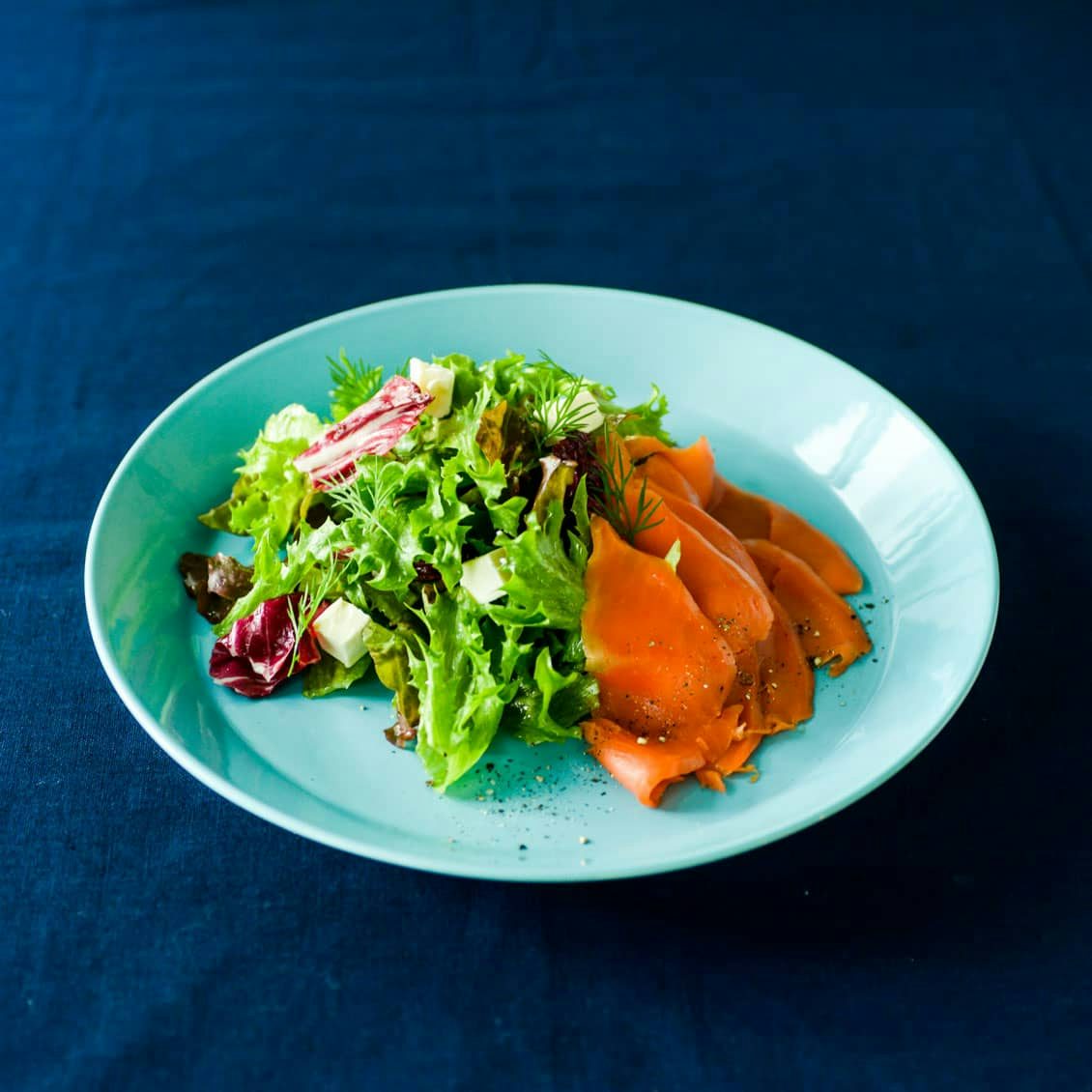 センス不要! 毎日のサラダに おしゃれな盛り付けアレンジ・コツ・方法スーパーのカット野菜OKさぼてんさんの生活手帳 盛り付け ・飾り切りは誰でもできる無料の贅沢