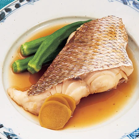 魚の煮付けの基本のレシピ 作り方：白ごはん.com