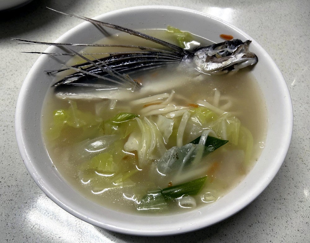 飛魚料理 台東製造