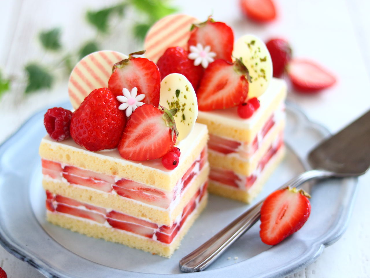 ショートケーキは断面で選ぶ！美しすぎる断面の「ショートケーキ」4選 - ライブドアニュース