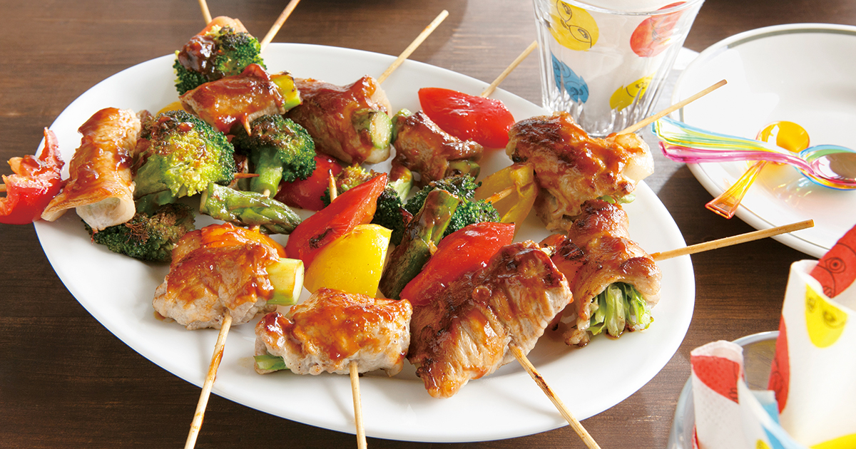 ただ食材を焼くだけじゃつまらない。盛り上がる料理シリーズ - バーベキューの出張・宅配・手ぶらBBQBBQ王GROUP