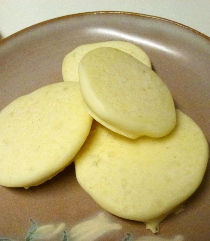 4種ベリーと豆乳カスタードの米粉パンケーキ