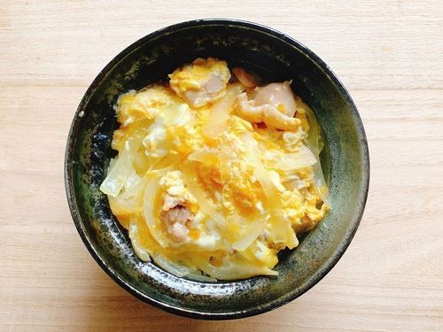 半熟とろ旨！親子丼 〜白だし使用