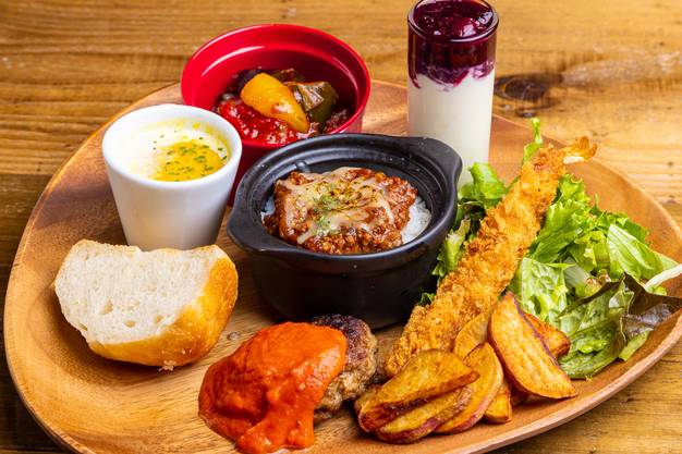 お子様ランチ プレートの写真素材 - PIXTA