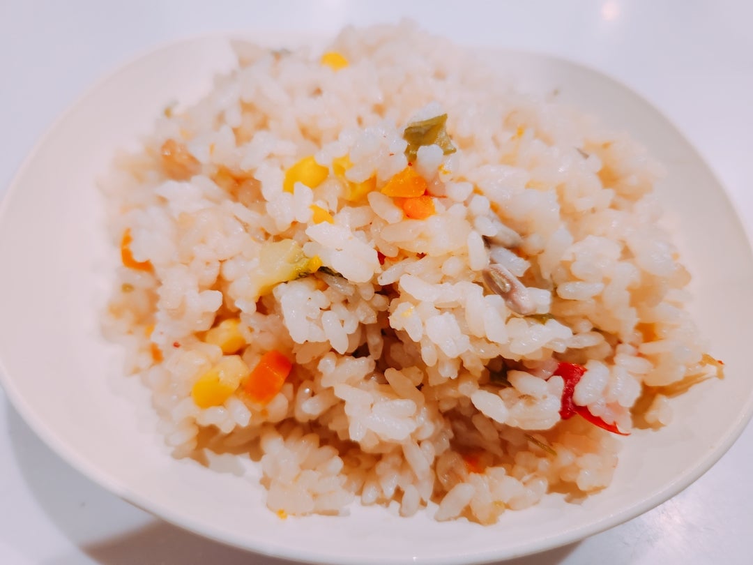 炊飯器で！ミックスべジタブルとシーフードのピラフ♪ レシピ・作り方 by THANK YOU GOOD BYE♬ - 楽天レシピ