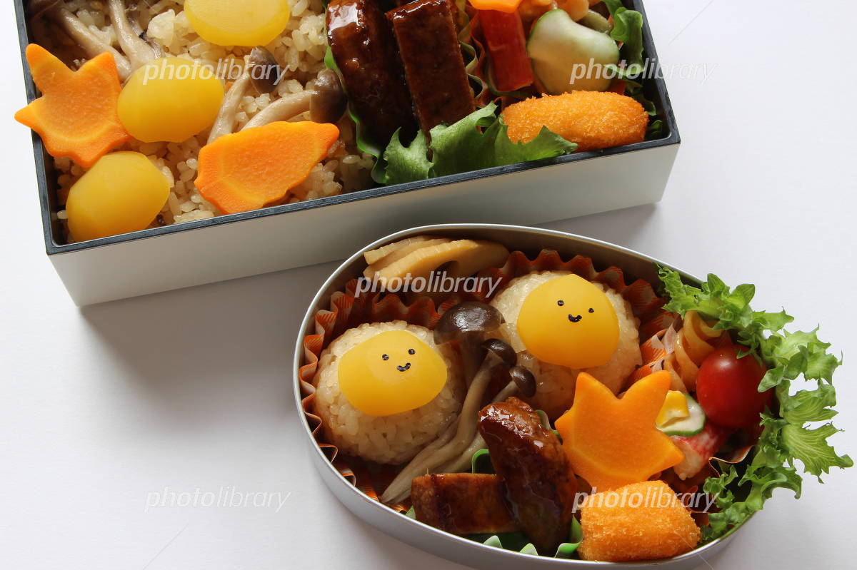 栗ちゃん弁当 可愛いお弁当を旦那に持たせる嫌がらせ弁当「秋の栗ちゃんおむすび編」