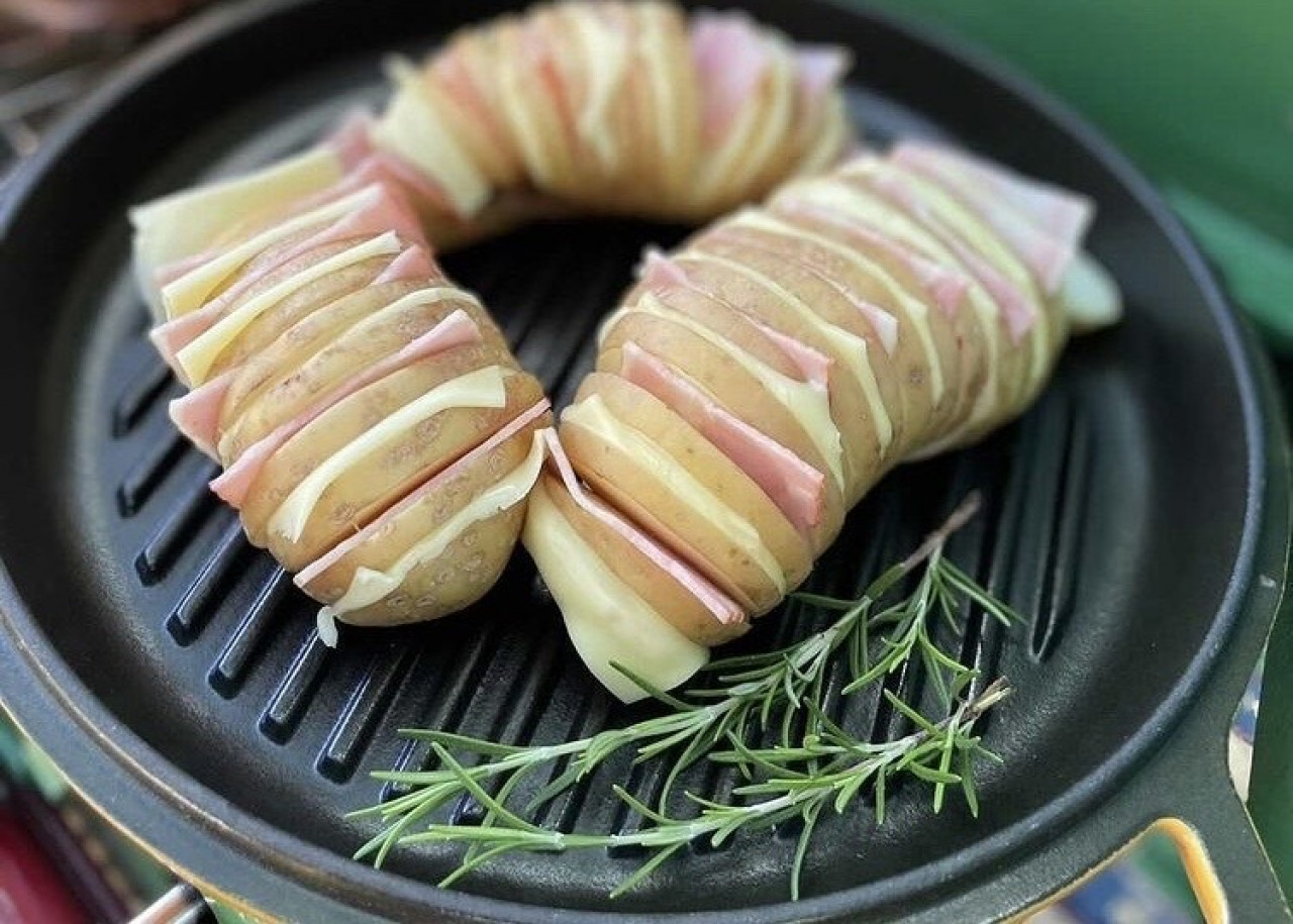 フライドポテト ベーコンとじゃがいものフライドポテト くまの限界食堂さんのレシピ書き起こしTubeRecipe