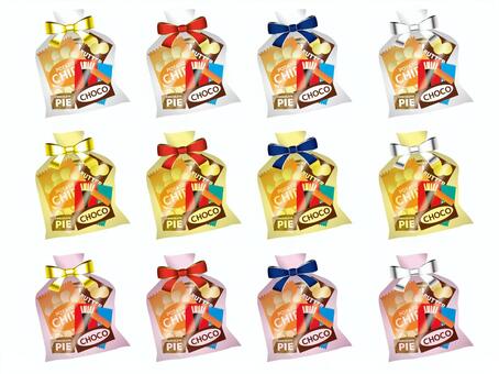 おしゃれかわいい ハロウィンお菓子 角飾りハロウィンのイラスト無料フリー84073素材Good