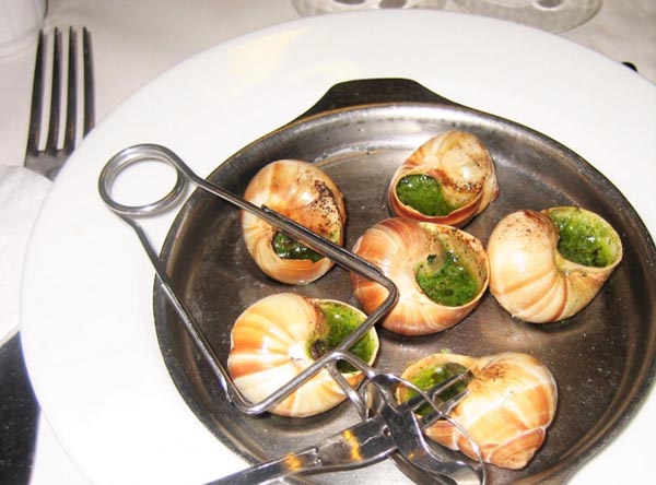 カタツムリを食べる manger des escargotsフランス語会話学校 東京新宿区で毎日学ぶフランス語教室レコール・ド・フランセ